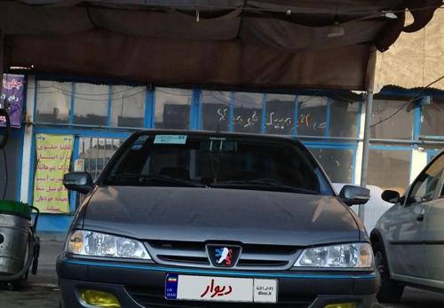 پژو پارس ساده، مدل ۱۳۸۹