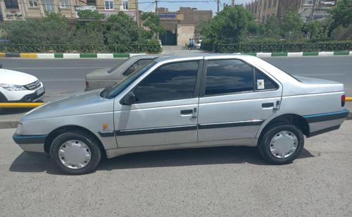 پژو 405 GLX بنزینی، مدل ۱۳۸۸