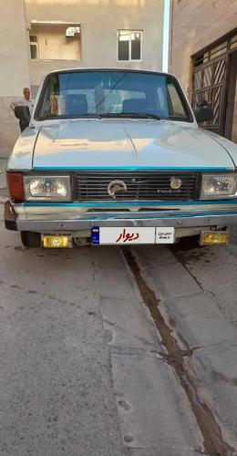 پیکان دوگانه سوز CNG، مدل ۱۳۷۹