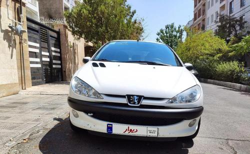 پژو 206 SD V8، مدل ۱۳۹۷