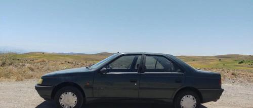 پژو 405 GLX بنزینی، مدل ۱۳۸۱