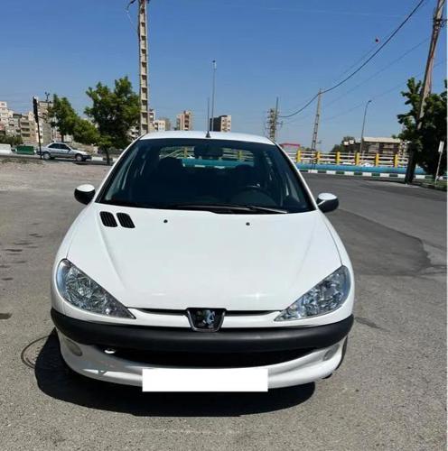 پژو 206 SD V8، مدل ۱۳۹۶