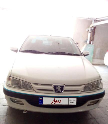 پژو پارس موتور جدید XU7P (سفارشی)، مدل ۱۳۹۲