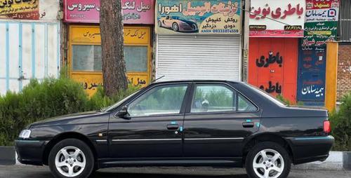 پژو پارس موتور جدید XU7P، مدل ۱۳۹۵