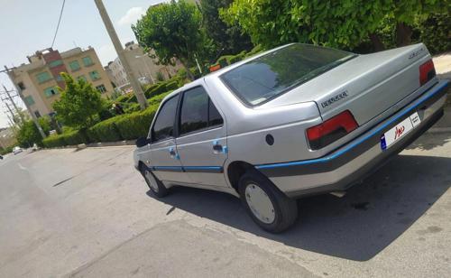 پژو 405 GLX - دوگانه سوز CNG، مدل ۱۳۹۱