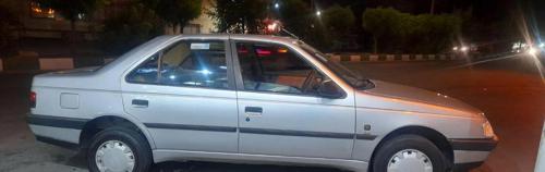 پژو 405 GLX - دوگانه سوز CNG، مدل ۱۳۹۲