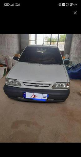 پراید صندوق‌دار CNG، مدل ۱۳۸۸