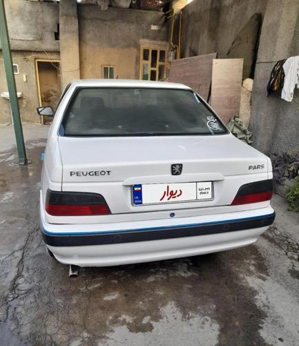 پژو پارس LX TU5، مدل ۱۳۹۶