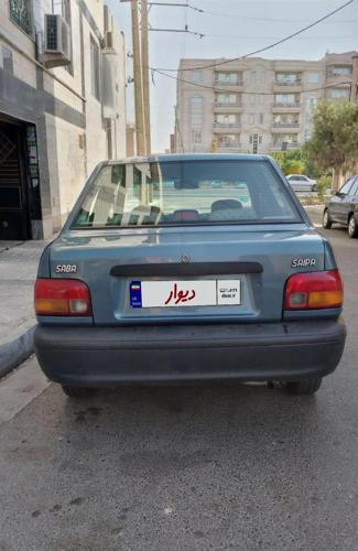 پراید دوگانه شرکتی مشابه صفر