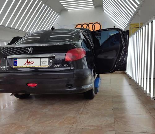 پژو 206 SD V8، بیرنگ مدل۱۳۹۶