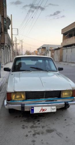 پیکان دوگانه سوز CNG، مدل ۱۳۸۰