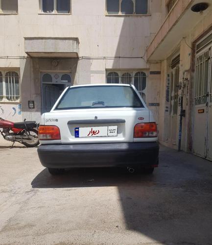 پراید صندوق‌دار CNG، مدل ۱۳۸۱ بدون خرج