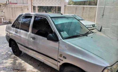 پراید مدل ۸۸ دوگانه فابریک