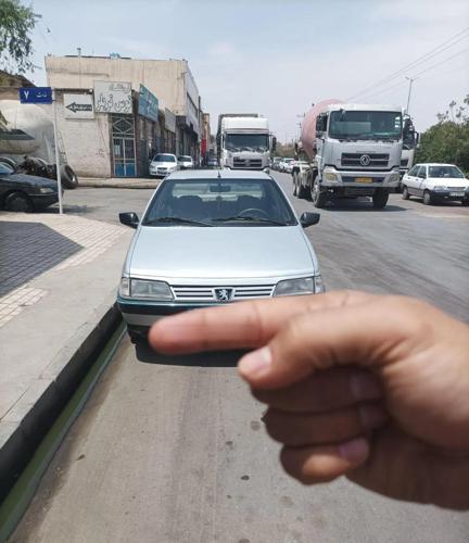 پژو 405 GLX - دوگانه سوز CNG، مدل ۱۳۹۱