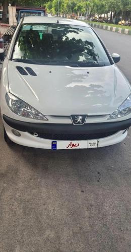 پژو 206 SD V8، مدل ۱۳۹۵