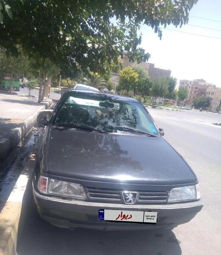پژو 405 GLX ، مدل ۱۳۸۳