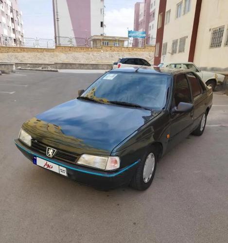 پژو 405 GLX بنزینی، مدل ۱۳۸۱
