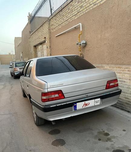 پژو ۴۰۵ GLX مدل 96