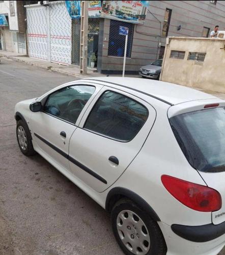 پژو 206 تیپ ۲، مدل ۱۳۹۵ اقساطی