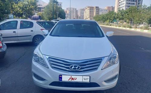 هیوندای آزرا گرنجور 3000cc، مدل ۲۰۱۳