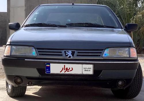 پژو 405 GLX بنزینی، مدل ۱۳۹۱