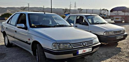 پژو 405 GLX بنزینی، مدل ۱۳۸۷