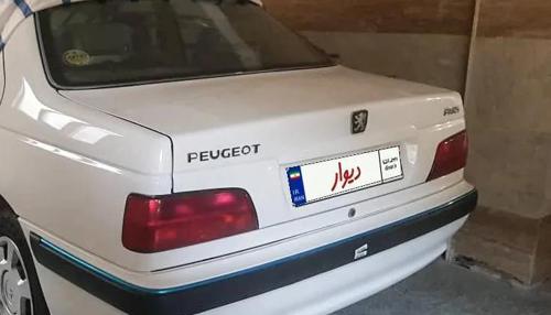 پژو پارس LX TU5 ۱۴۰۲ صفر