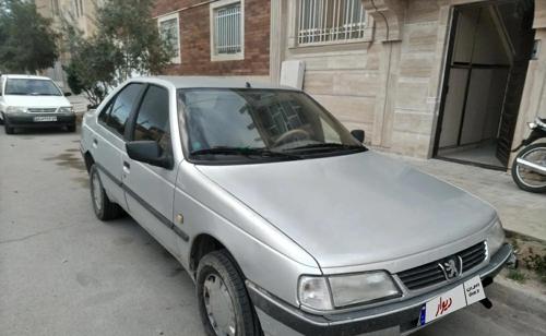 پژو 405 GLX بنزینی، مدل ۱۳۹۲