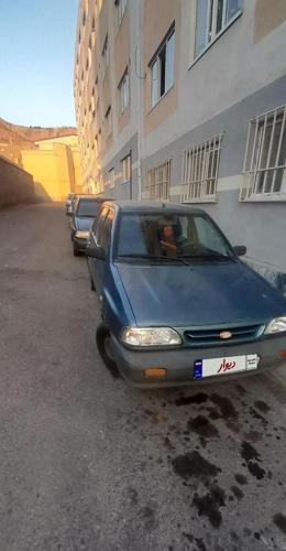 پراید صندوق‌دار CNG، مدل ۱۳۸۶