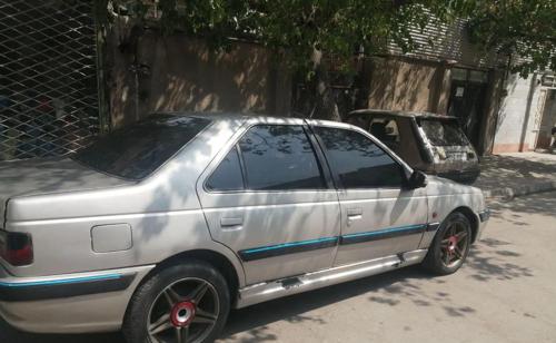 پژو پارس دوگانه سوز، مدل ۱۳۸۳