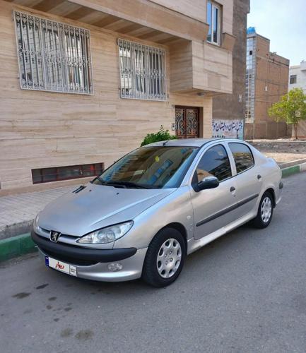 پژو 206 SD V8، مدل ۱۳۸۶