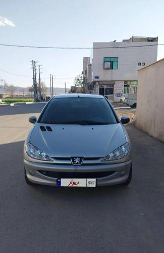 پژو 206 SD V8، مدل ۱۳۹۵