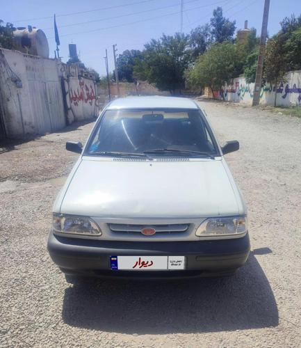 پراید مدل ۷۹ کولر روشن