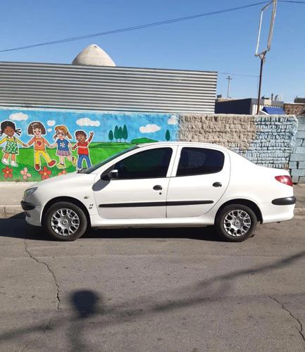 پژو 206 SD V8، مدل ۱۳۹۶