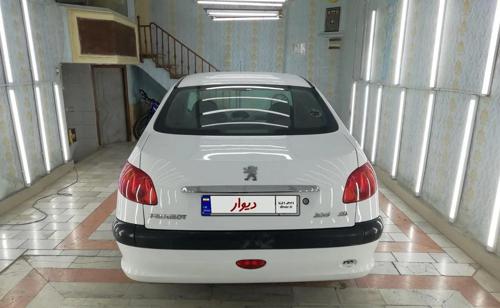 پژو 206 SD V8، مدل ۱۳۹۵دوگانه درحدصفر