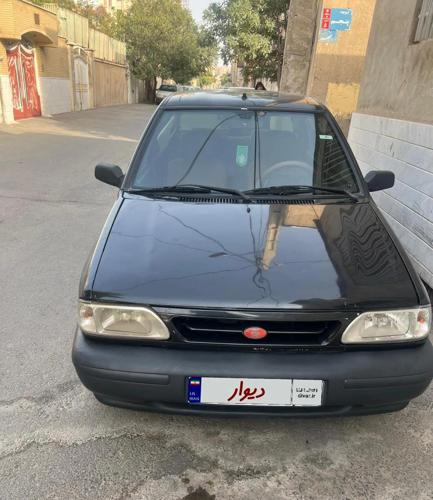 پراید صندوق‌دار CNG، مدل ۱۳۹۰