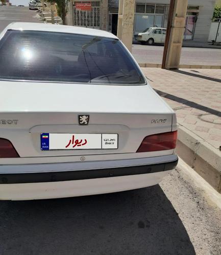 پژو پارس ساده، مدل ۱۳۹۱