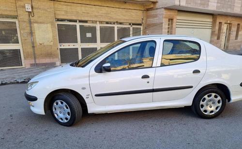 پژو 206 SD V8، مدل ۱۳۹۷