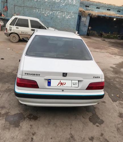 پژو پارس دوگانه سوز، مدل ۱۳۹۷