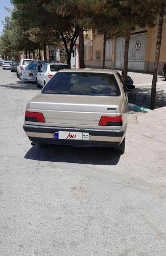 پژو 405 GLX - دوگانه سوز CNG، مدل ۱۳۸۴