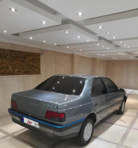 پژو 405 GLX بنزینی، مدل ۱۳۸۸