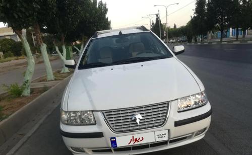 سمند LX EF7 بنزینی، مدل ۱۳۹۷