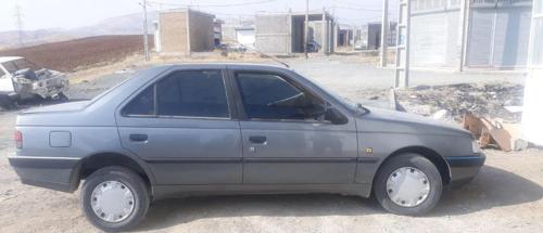 پژو 405 GLX بنزینی، مدل ۱۳۹۲