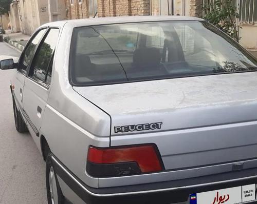 پژو 405 GLX بنزینی، مدل ۱۳۸۹