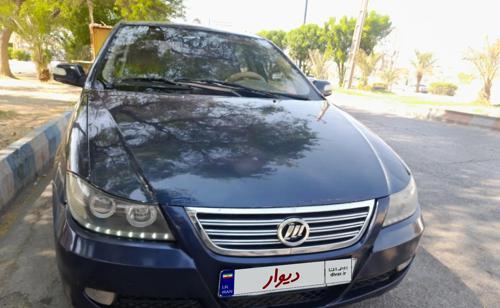 لیفان 620 1600cc، مدل ۱۳۹۱