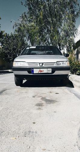 پژو 405 GLX مدل 1398 درحد صفر 98