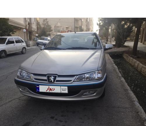 پژو پارس دوگانه شرکتی مدل 87