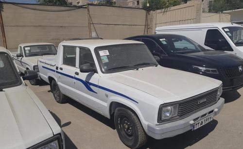 وانت کارا دوکابین ۲۰۰۰ مدل ۱۴۰۲