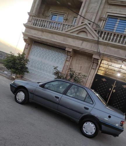 پژو 405 GLX توکرم مدل 87