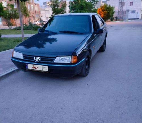 پژو 405 GLX مشکی برای اسقاط واردات خودرو خارجی